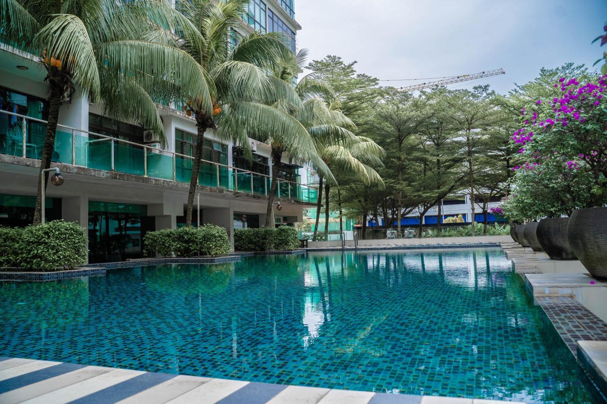 Mount Austin #Palazio C2 City View 3-4Pax #Mspro Johor Bahru Exterior photo