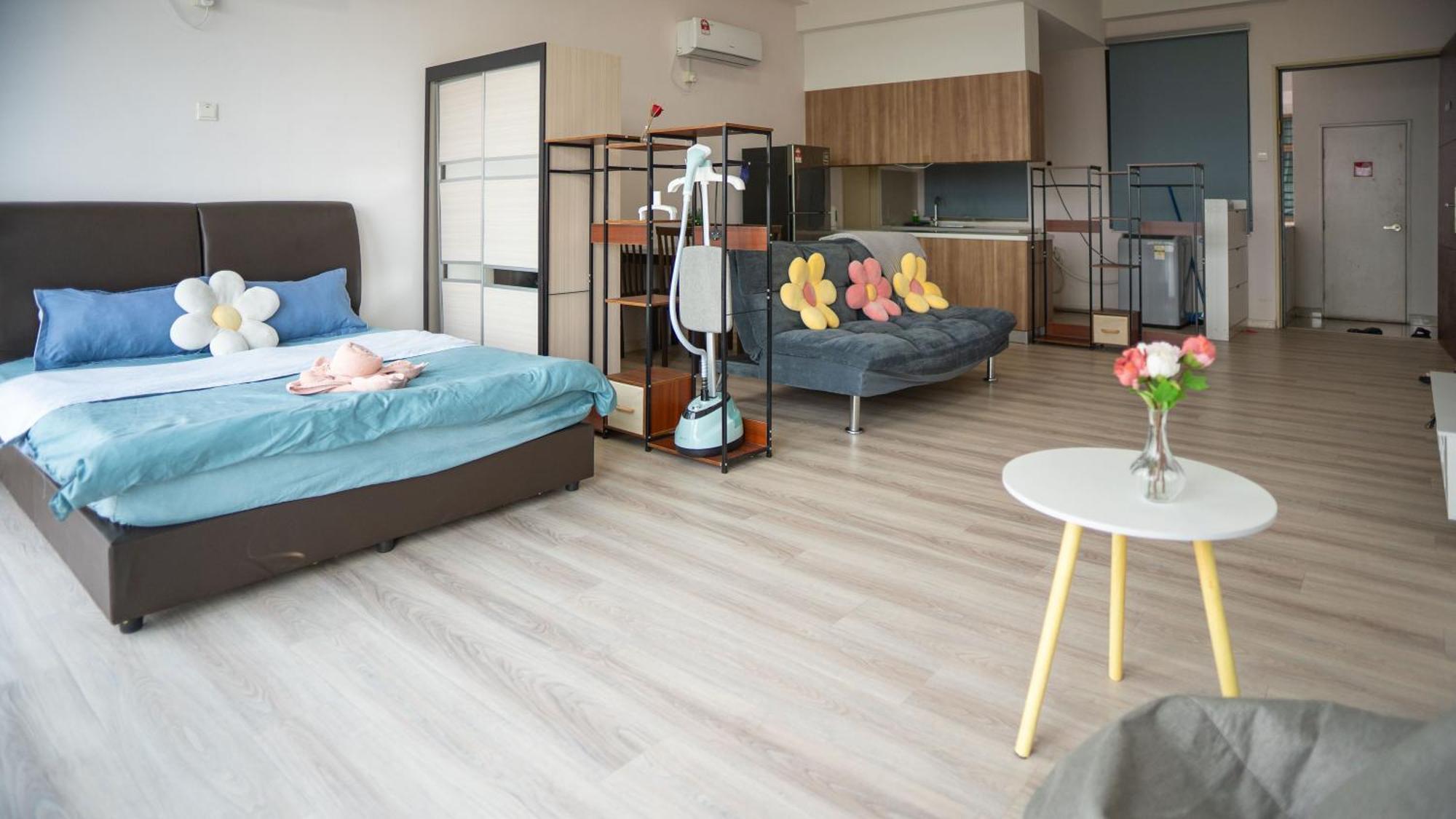 Mount Austin #Palazio C2 City View 3-4Pax #Mspro Johor Bahru Exterior photo