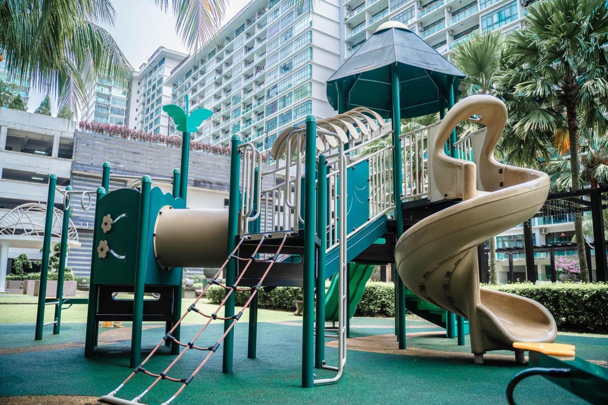 Mount Austin #Palazio C2 City View 3-4Pax #Mspro Johor Bahru Exterior photo
