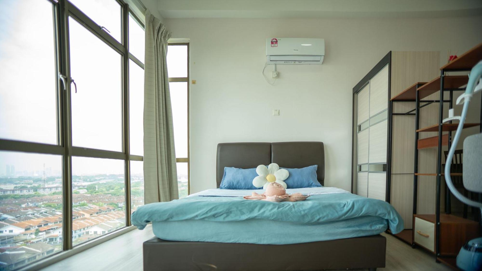 Mount Austin #Palazio C2 City View 3-4Pax #Mspro Johor Bahru Exterior photo